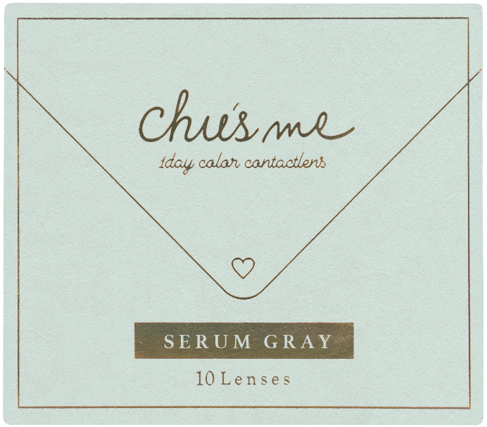 chu"s meチューズミー 　セラムグレー